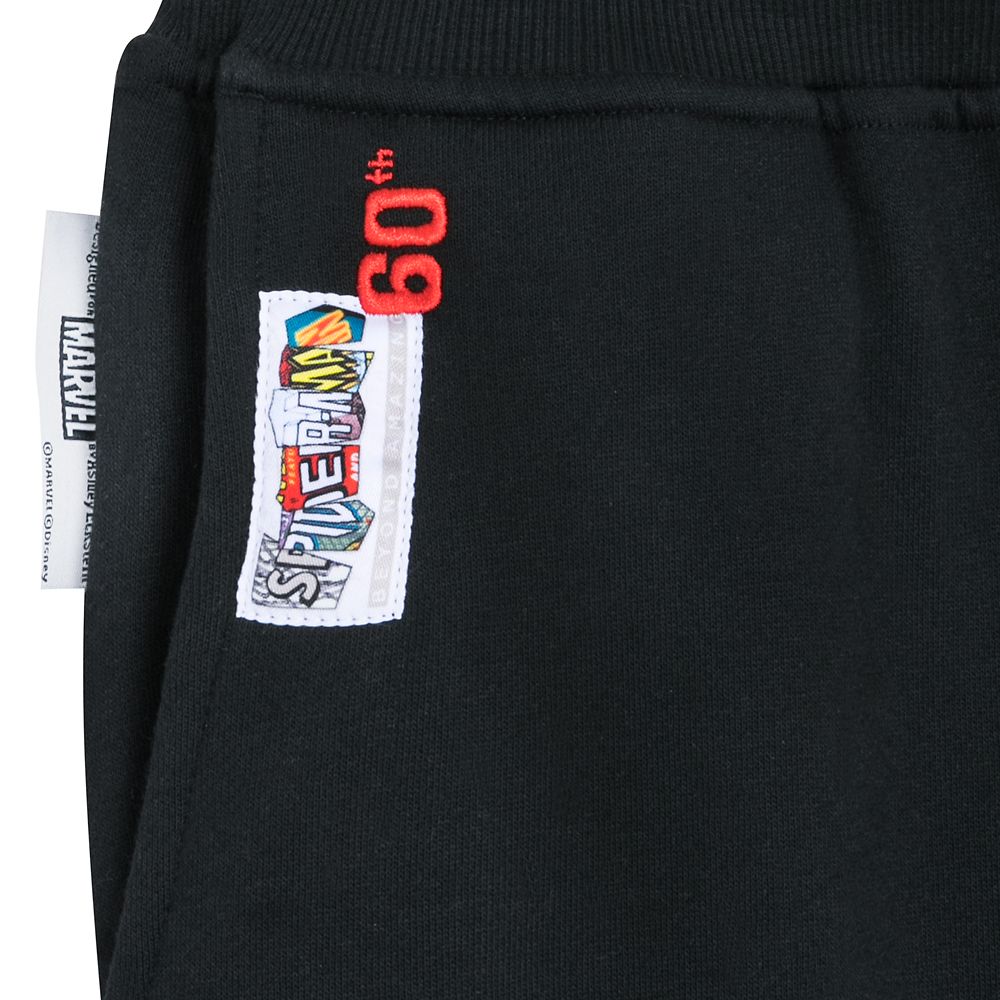 Spider-Man 60th Anniversary Jogger Sweatpants for Adults