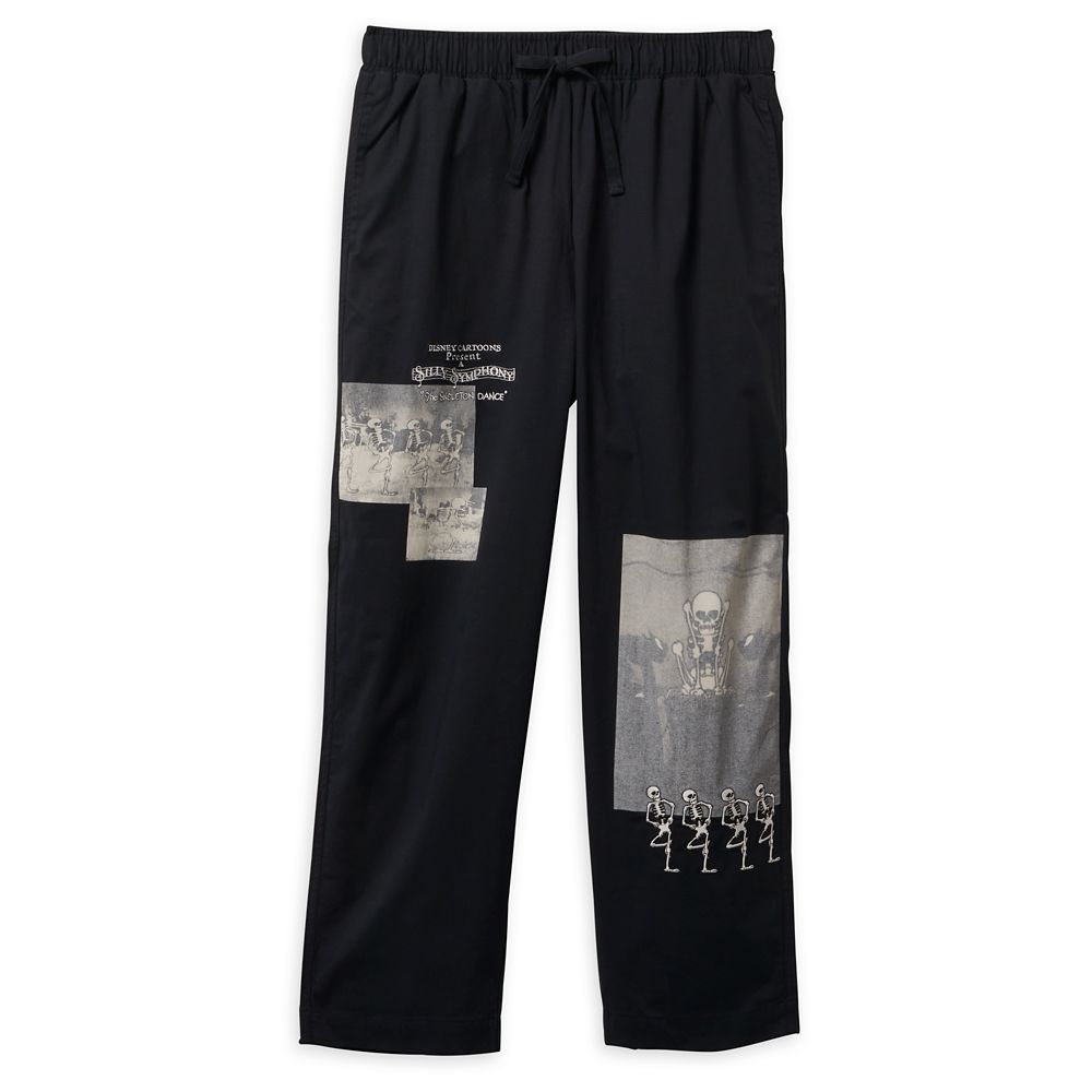 The Skeleton Dance Jogger Pants for Adults Official shopDisney