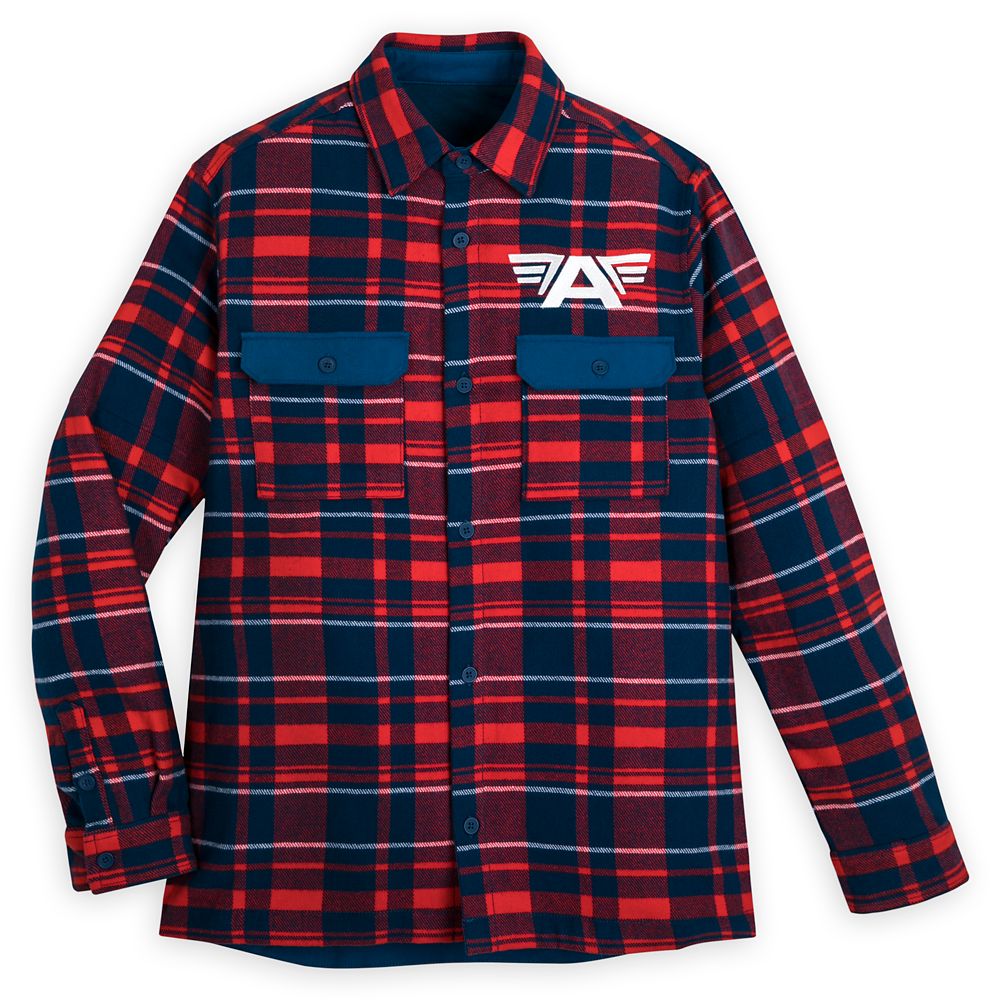 Captain America Plaid Shacket for Adults is now out