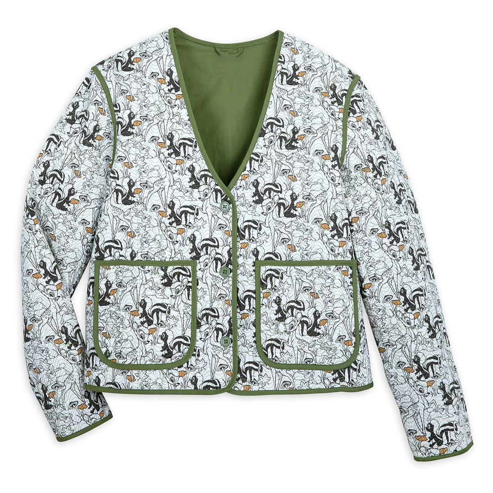 Bambi Quilted Jacket for Adults has hit the shelves for purchase