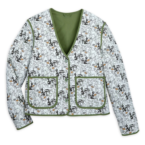 Bambi Quilted Jacket for Adults