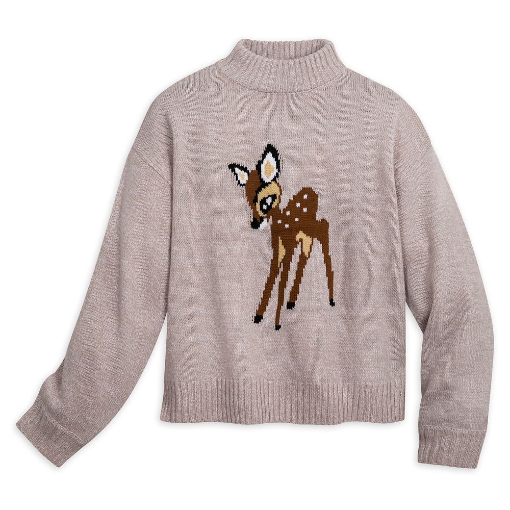 Bambi Pullover Sweater for Adults – Buy Online Now