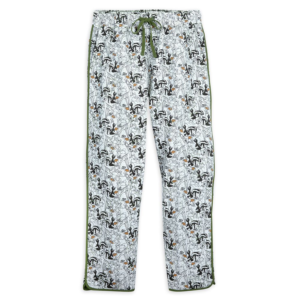 Bambi Quilted Pants for Adults released today
