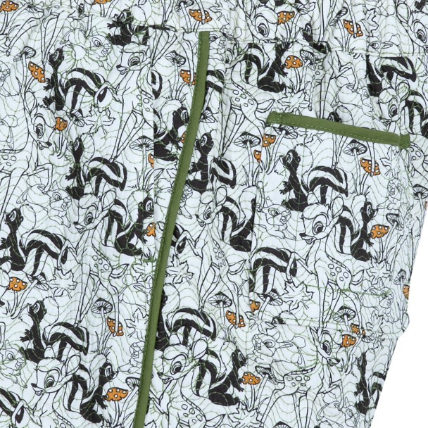 Bambi Quilted Pants for Adults