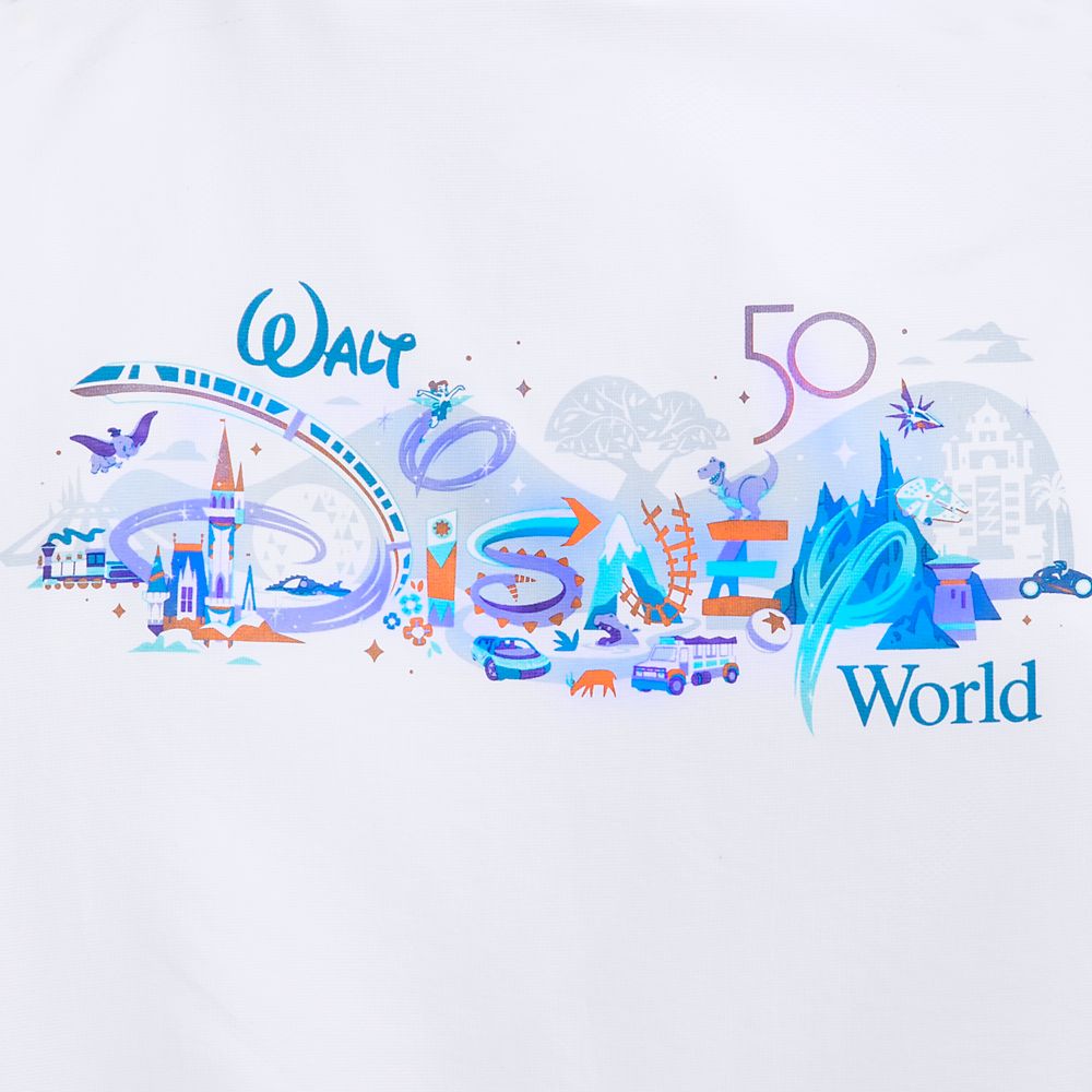 Walt Disney World 50th Anniversary Zip Hoodie for Adults