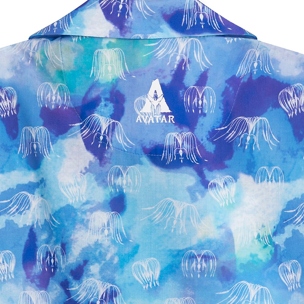 Pandora – The World of Avatar Short Sleeve Shirt for Adults