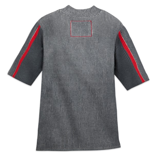 Marvel Red Brick Ribbed Top for Adults