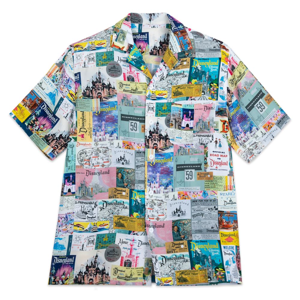 Disneyland Woven Shirt for Adults … curated on LTK