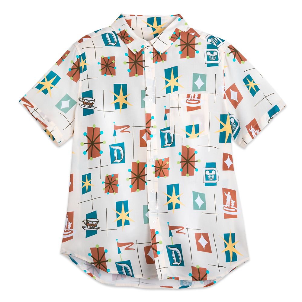 Fantasyland Woven Shirt for Adults is available online