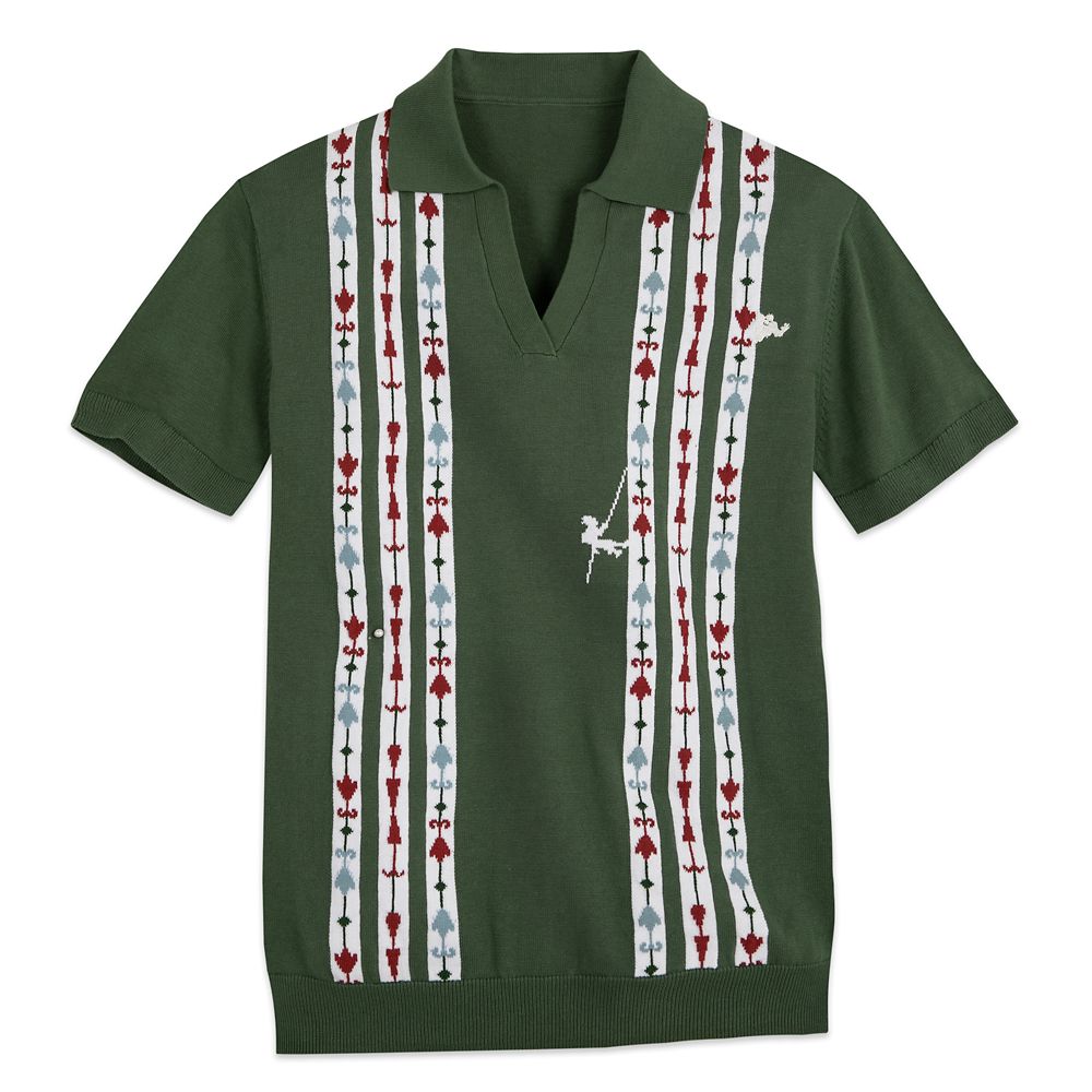 Matterhorn Bobsleds Knit Polo for Adults – Disneyland