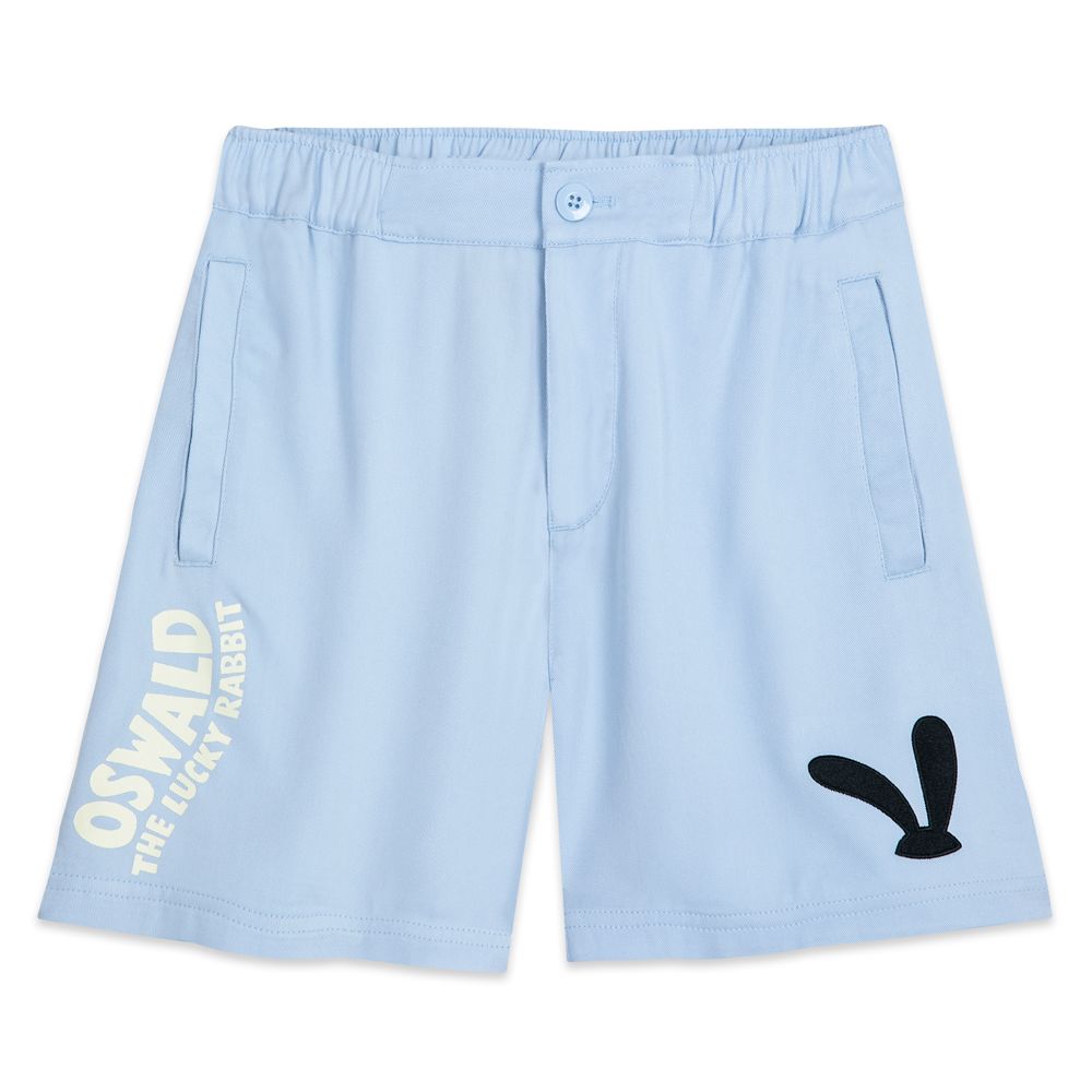 Oswald the Lucky Rabbit Shorts for Women – Disney100 – Buy Online Now