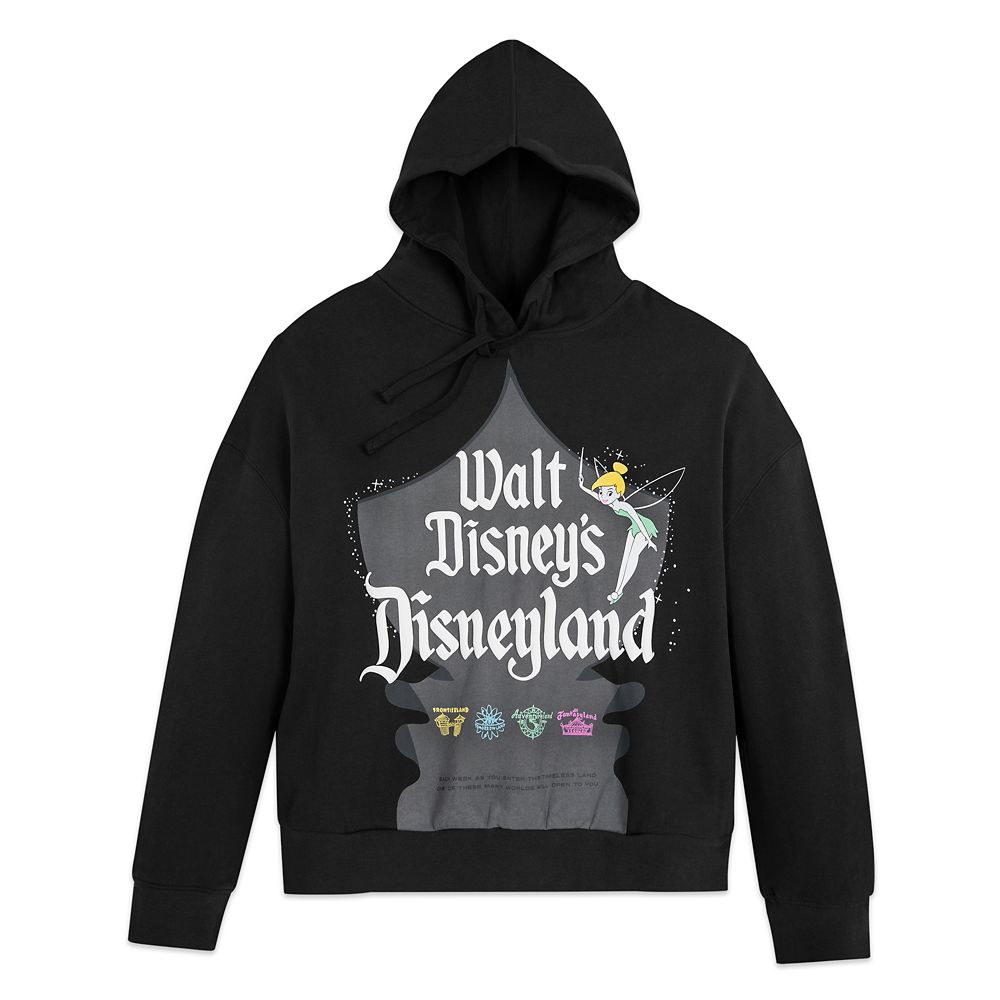 Disneyland Pullover Hoodie for Women – Disney100 – Buy It Today!