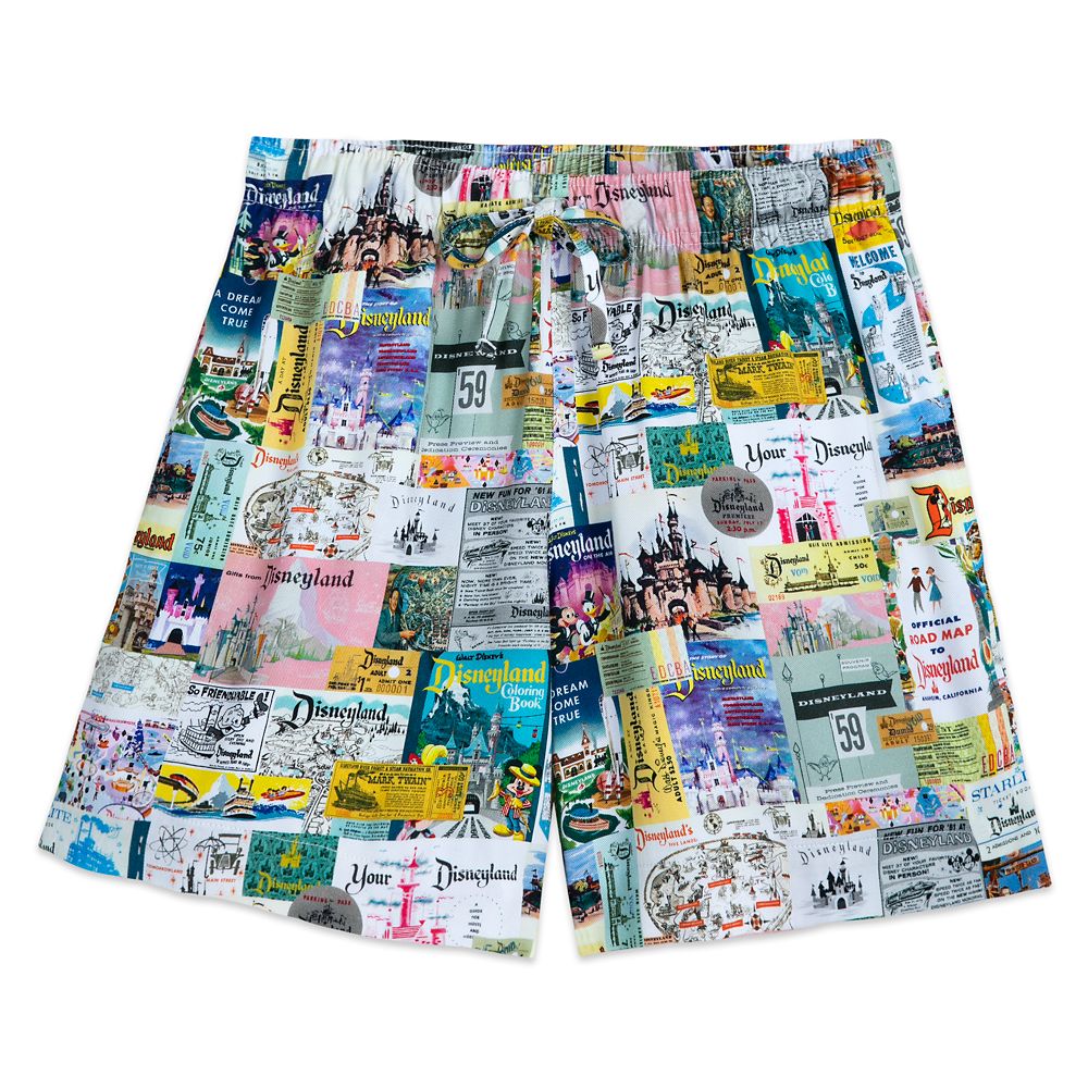 Disneyland Shorts for Women – Disney100 can now be purchased online