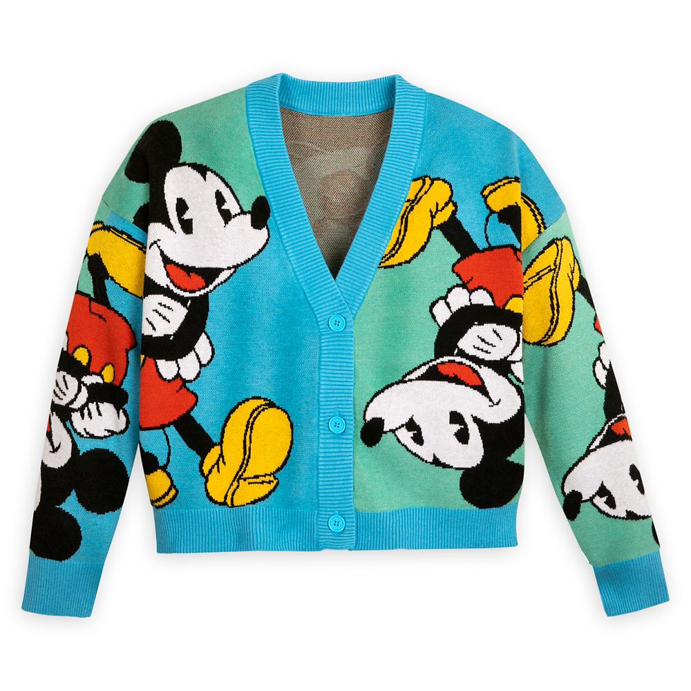 Mickey Mouse Cardigan for Women – Mickey & Co. is now out for purchase