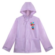 Minnie Mouse Hooded Rain Jacket for Women