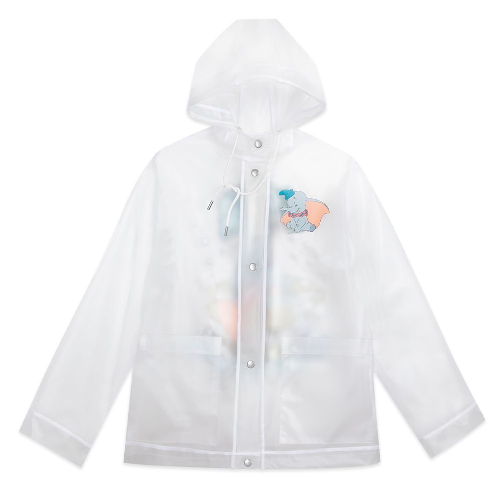 Dumbo Hooded Rain Jacket for Women