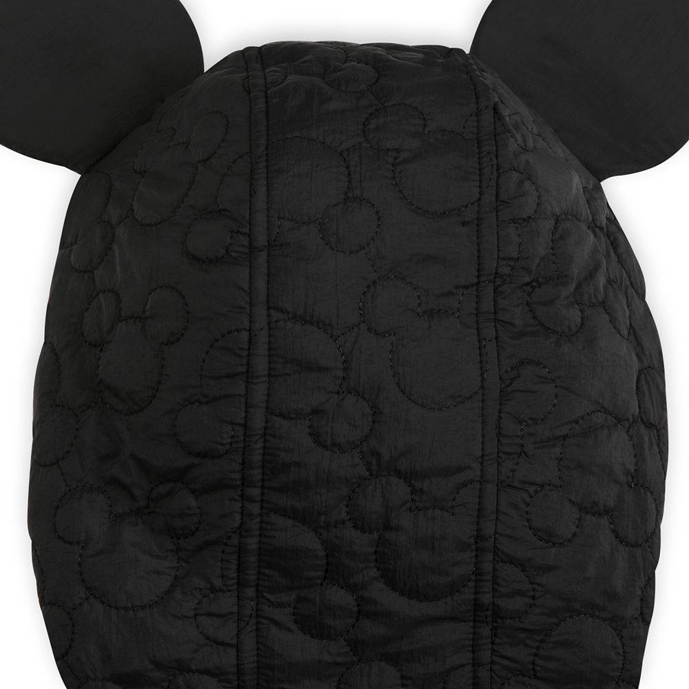 Mickey Mouse Icon Fleece Lined Quilted Jacket for Women