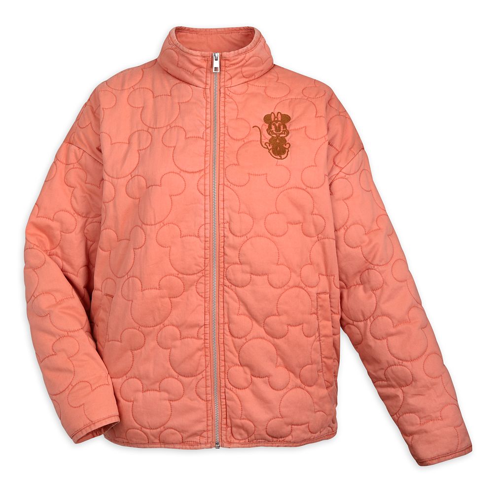 Mickey and Minnie Mouse Quilted Jacket for Women was released today