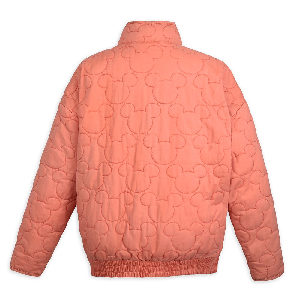 Mickey and Minnie Mouse Quilted Jacket for Women