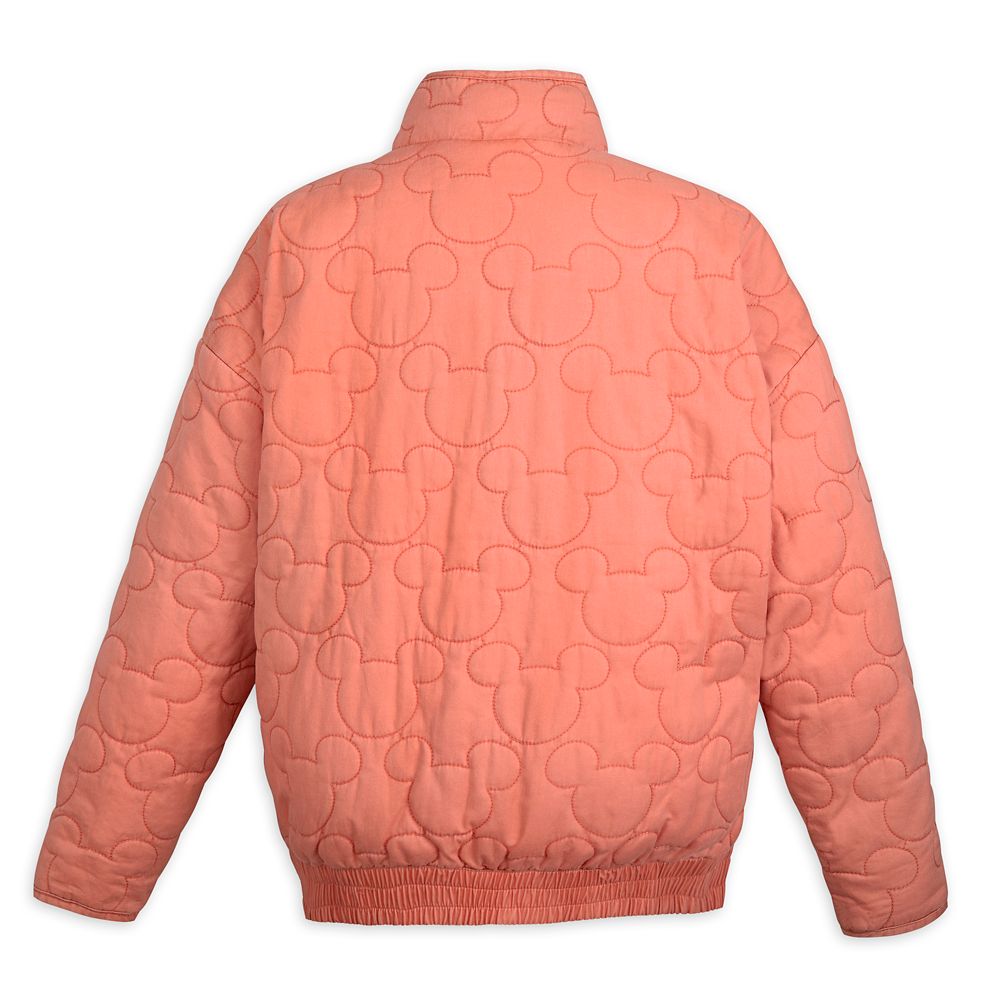 Mickey and Minnie Mouse Quilted Jacket for Women