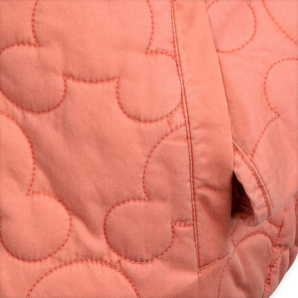 Mickey and Minnie Mouse Quilted Jacket for Women