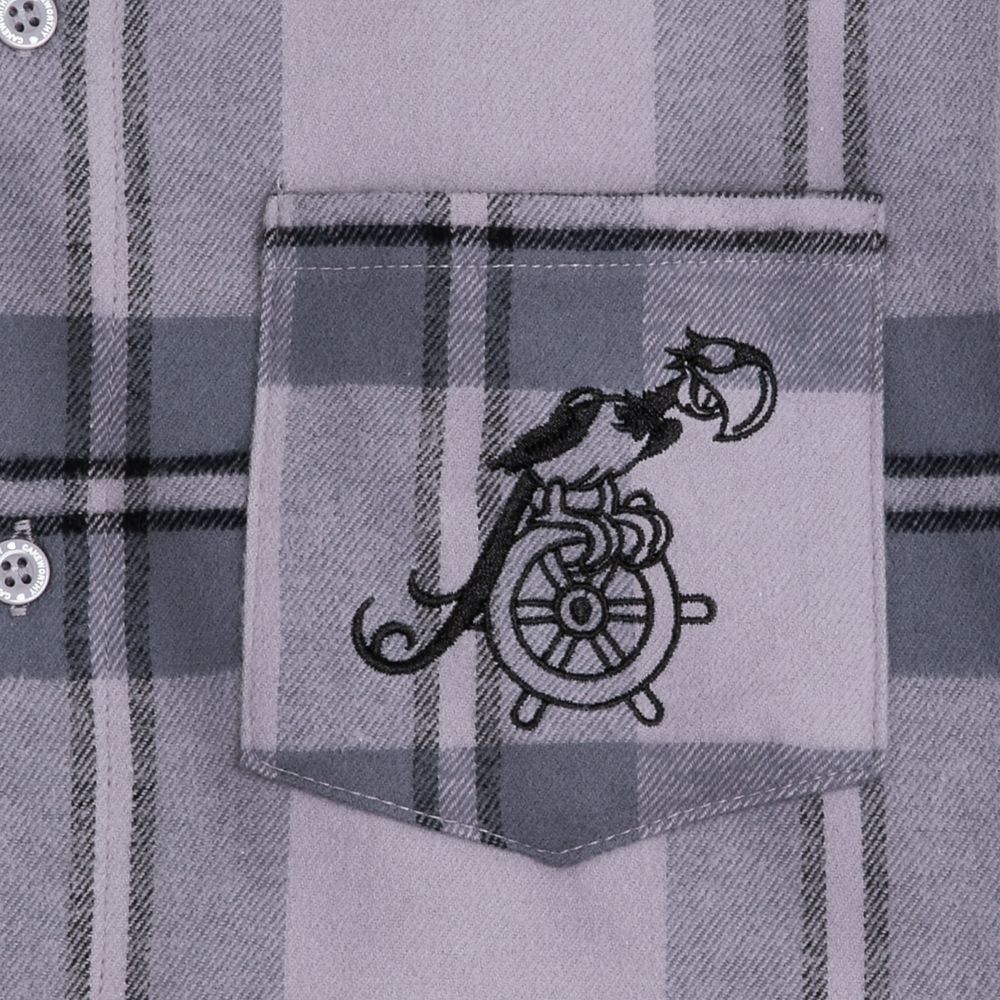 Mickey Mouse Steamboat Willie Flannel Shirt for Men by Cakeworthy – Disney100