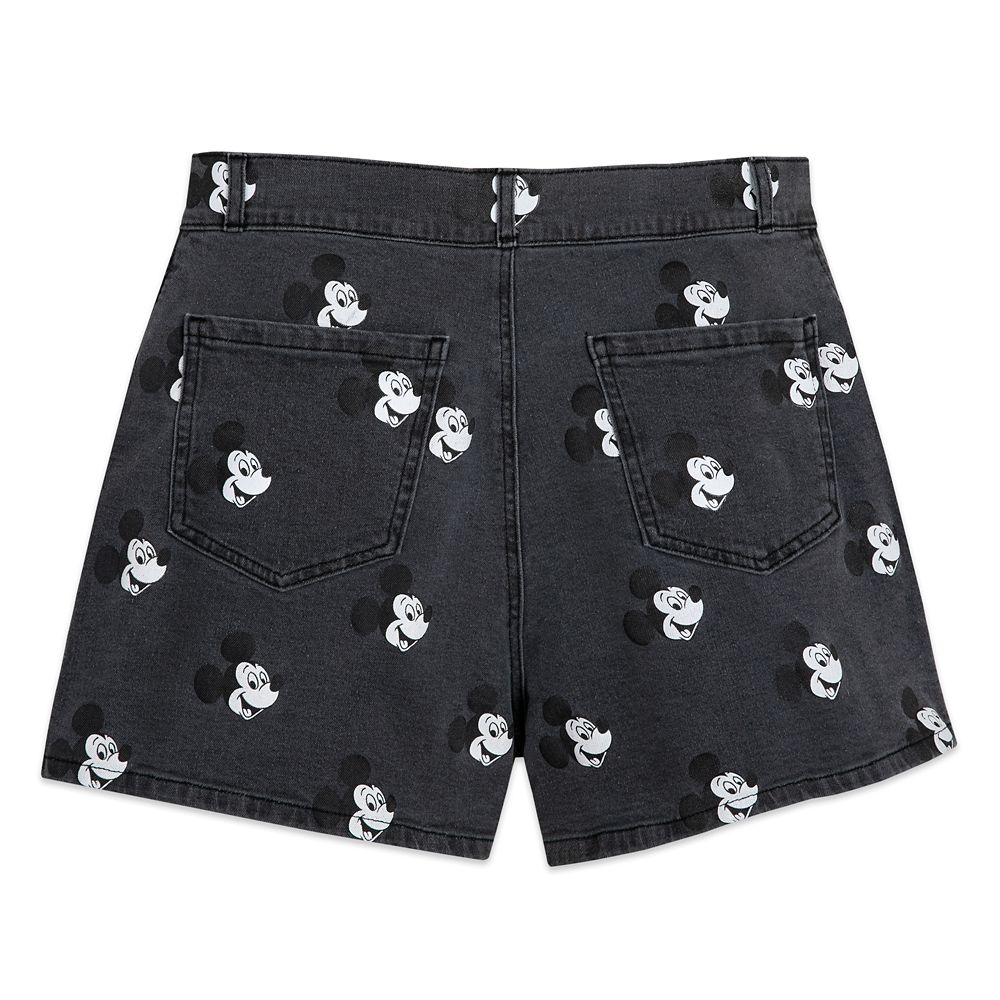 Mickey Mouse Denim Shorts for Adults by Cakeworthy – Disney100