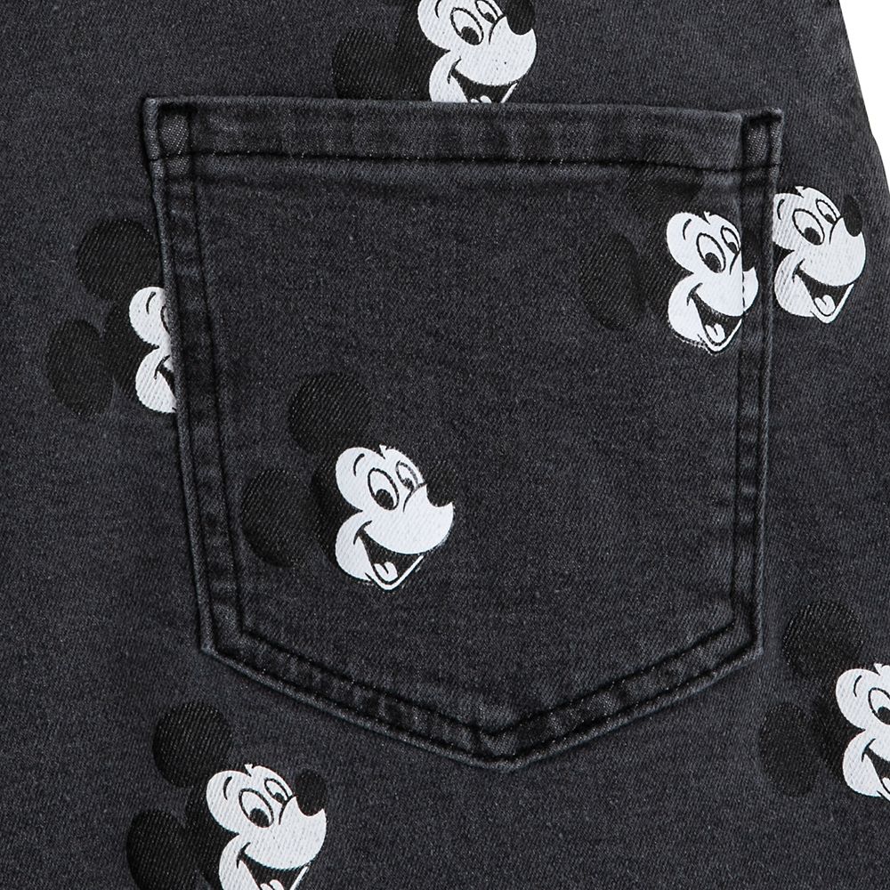 Mickey Mouse Denim Shorts for Adults by Cakeworthy – Disney100