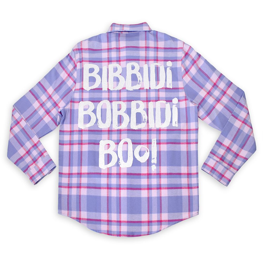 Fairy Godmother Flannel Shirt for Adults by Cakeworthy – Cinderella available online for purchase