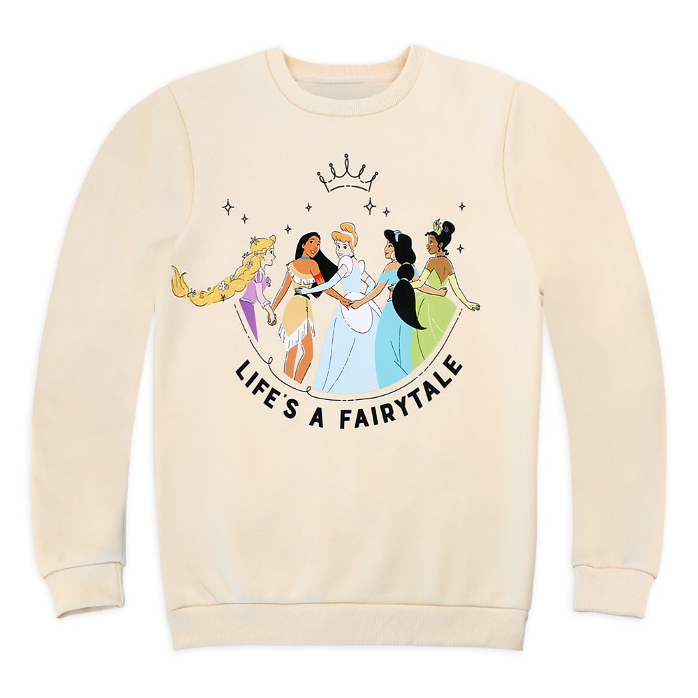 Disney Princess Sweater for Adults by Cakeworthy is now out