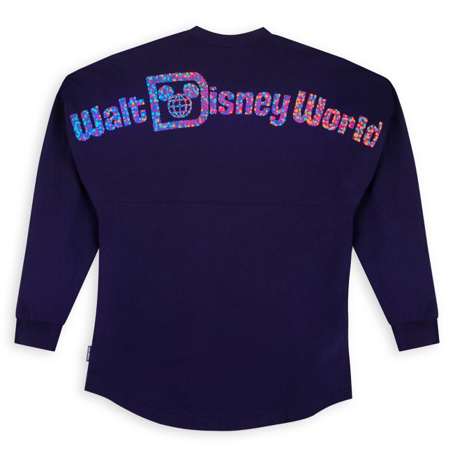 【WDWグッズ】#最新スピジャ情報：WDW＆DLRのロゴスパークルスピリットジャージ発売！ | ディズニーワールドファン.jp