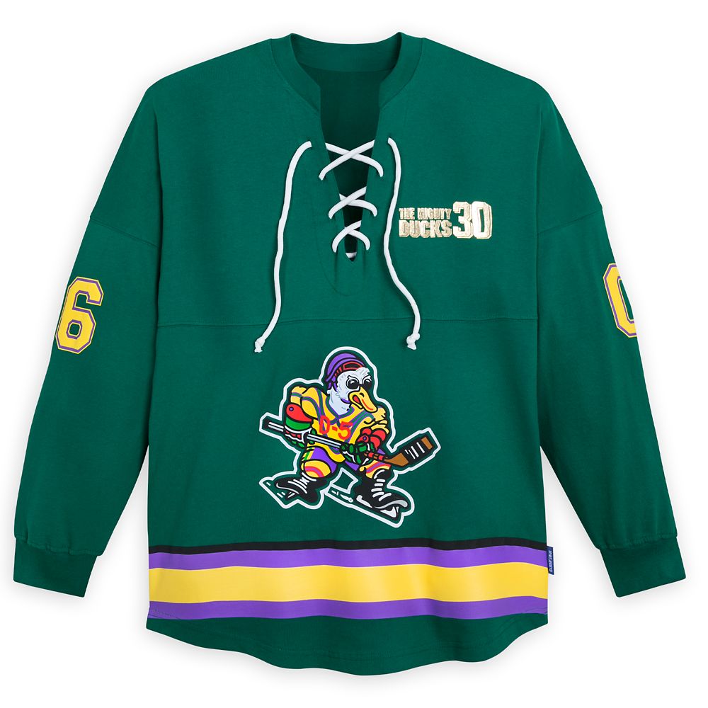 The Mighty Ducks 30th Anniversary Spirit Jersey for Adults now available online