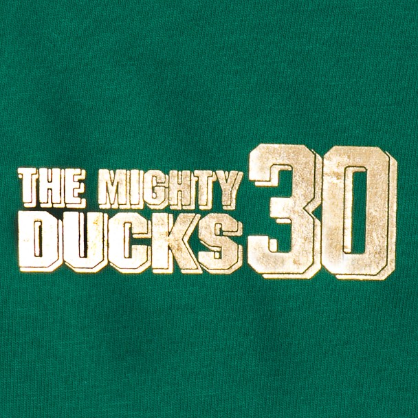  Adult Mighty Ducks Hockey Green Jersey : Sports & Outdoors