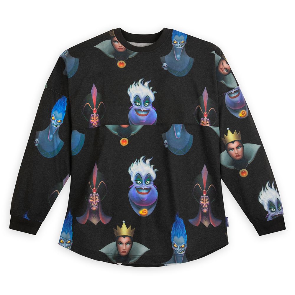 Disney Villains Spirit Jersey for Adults released today