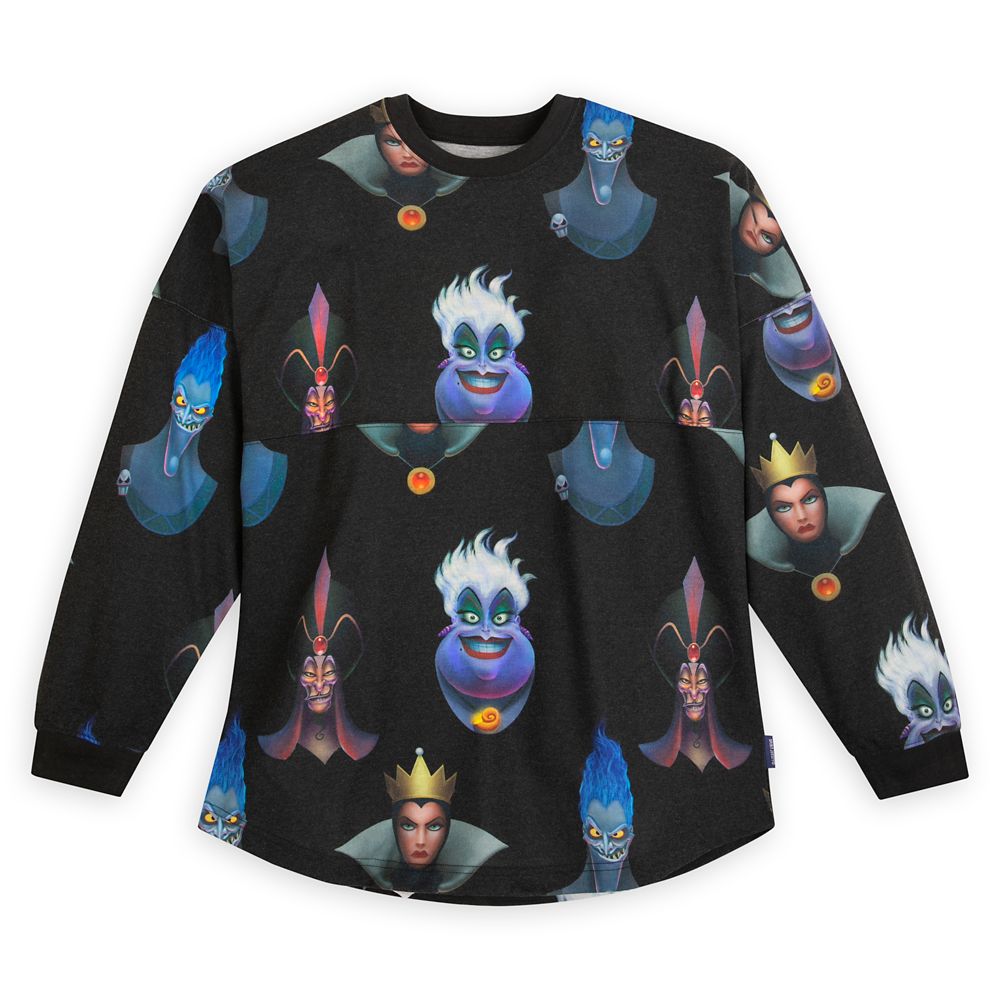 Disney Villains Spirit Jersey for Adults available online