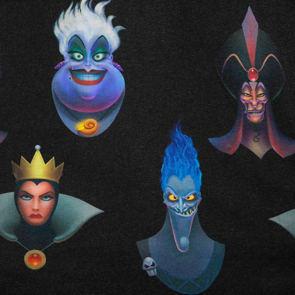 Disney Villains Spirit Jersey for Adults
