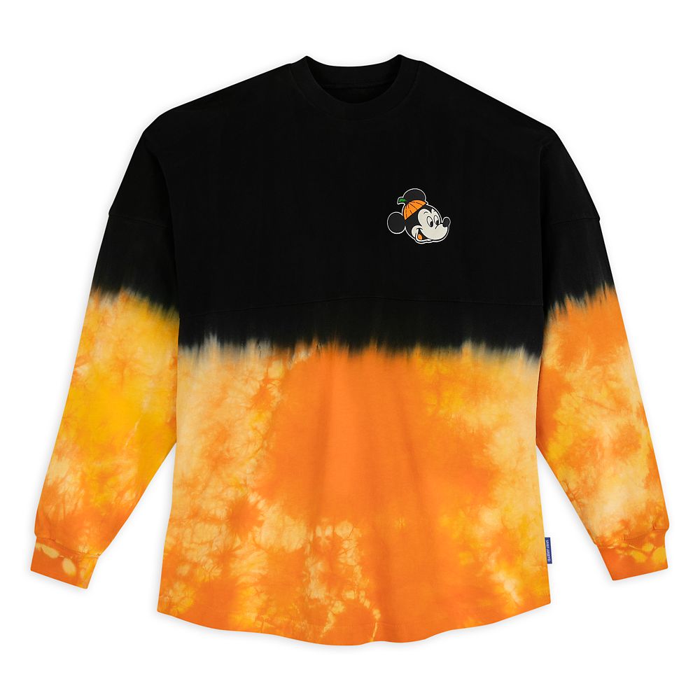 Mickey Mouse Halloween Tie-Dye Spirit Jersey for Adults is now out