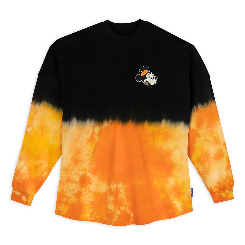 Mickey Mouse Halloween Tie-Dye Spirit Jersey for Adults