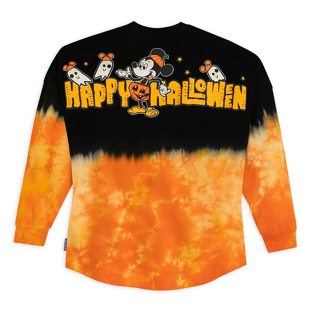 Mickey Mouse Halloween Tie-Dye Spirit Jersey for Adults