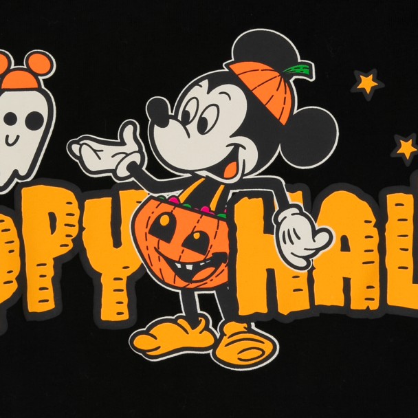 Mickey Mouse Halloween Tie-Dye Spirit Jersey for Adults