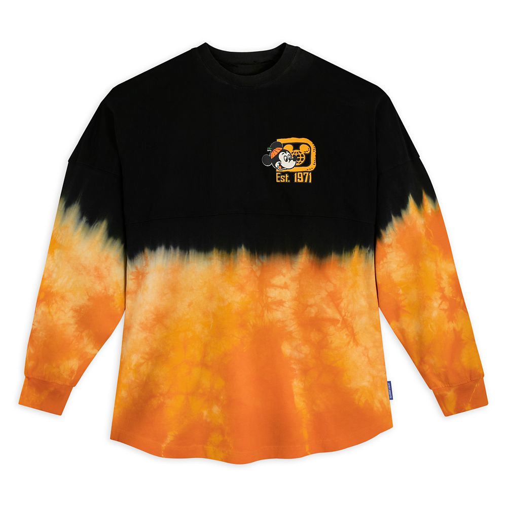 Mickey Mouse Halloween Tie-Dye Spirit Jersey for Adults – Walt Disney World is here now