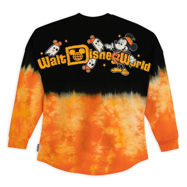 Mickey Mouse Halloween Tie-Dye Spirit Jersey for Adults – Walt Disney World