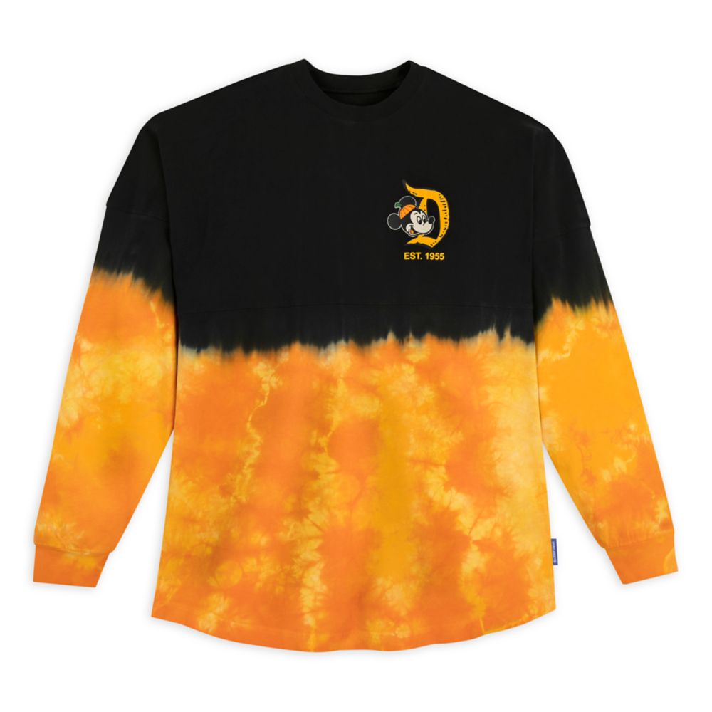 Mickey Mouse Halloween Tie-Dye Spirit Jersey for Adults – Disneyland