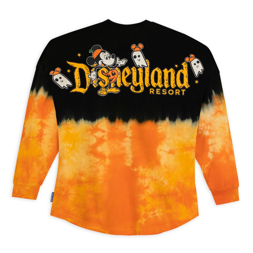 Mickey Mouse Halloween Tie-Dye Spirit Jersey for Adults – Disneyland