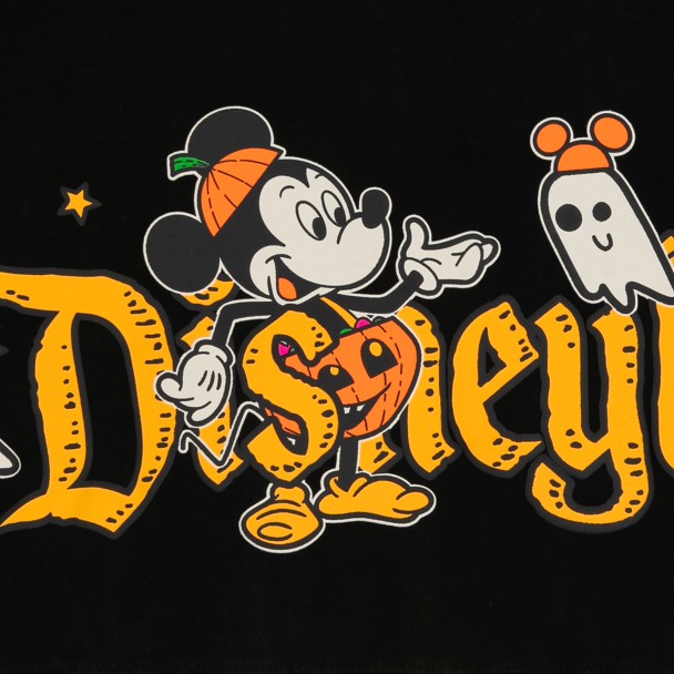 Mickey Mouse Halloween Tie-Dye Spirit Jersey for Adults – Disneyland