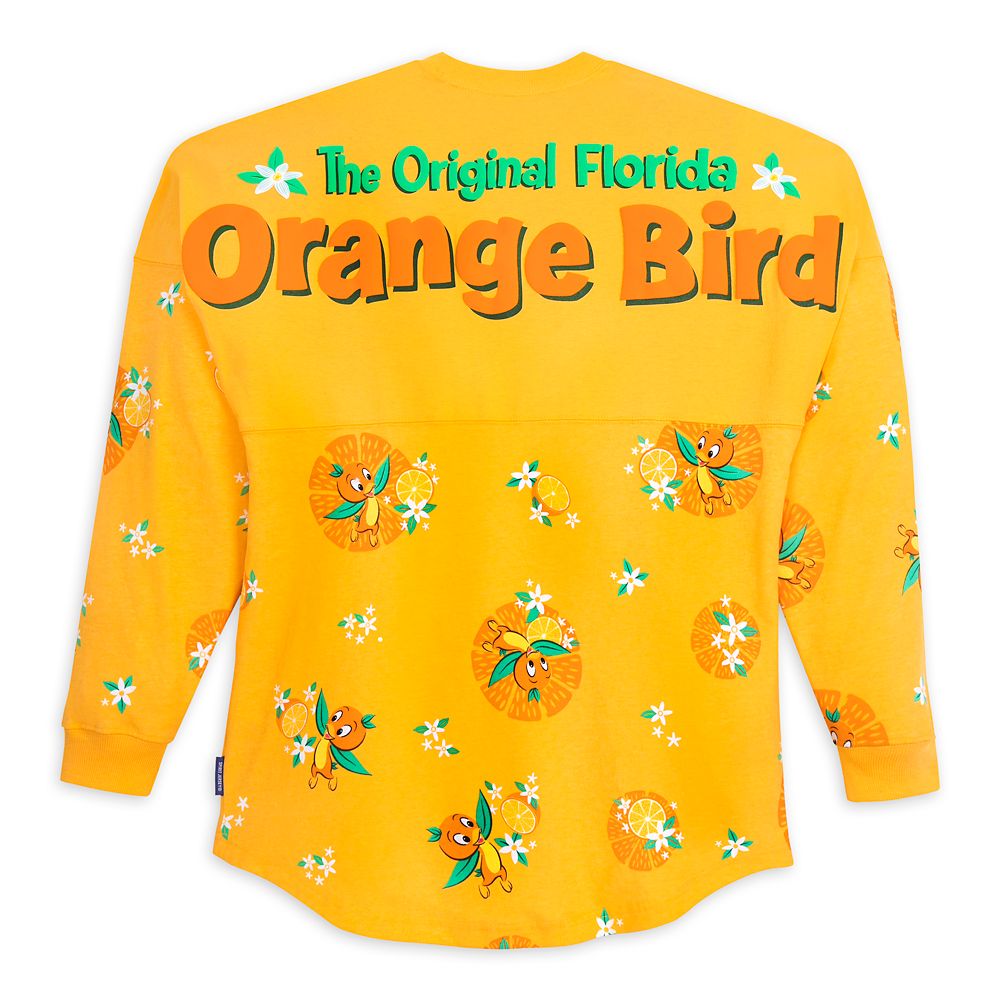 Orange Bird Spirit Jersey for Adults – EPCOT International Flower and Garden Festival 2022