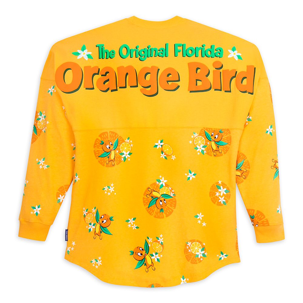 Orange Bird Spirit Jersey for Adults – Epcot International Flower and Garden Festival 2022