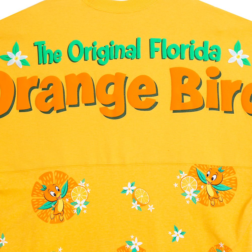 Orange Bird Spirit Jersey for Adults – Epcot International Flower and Garden Festival 2022