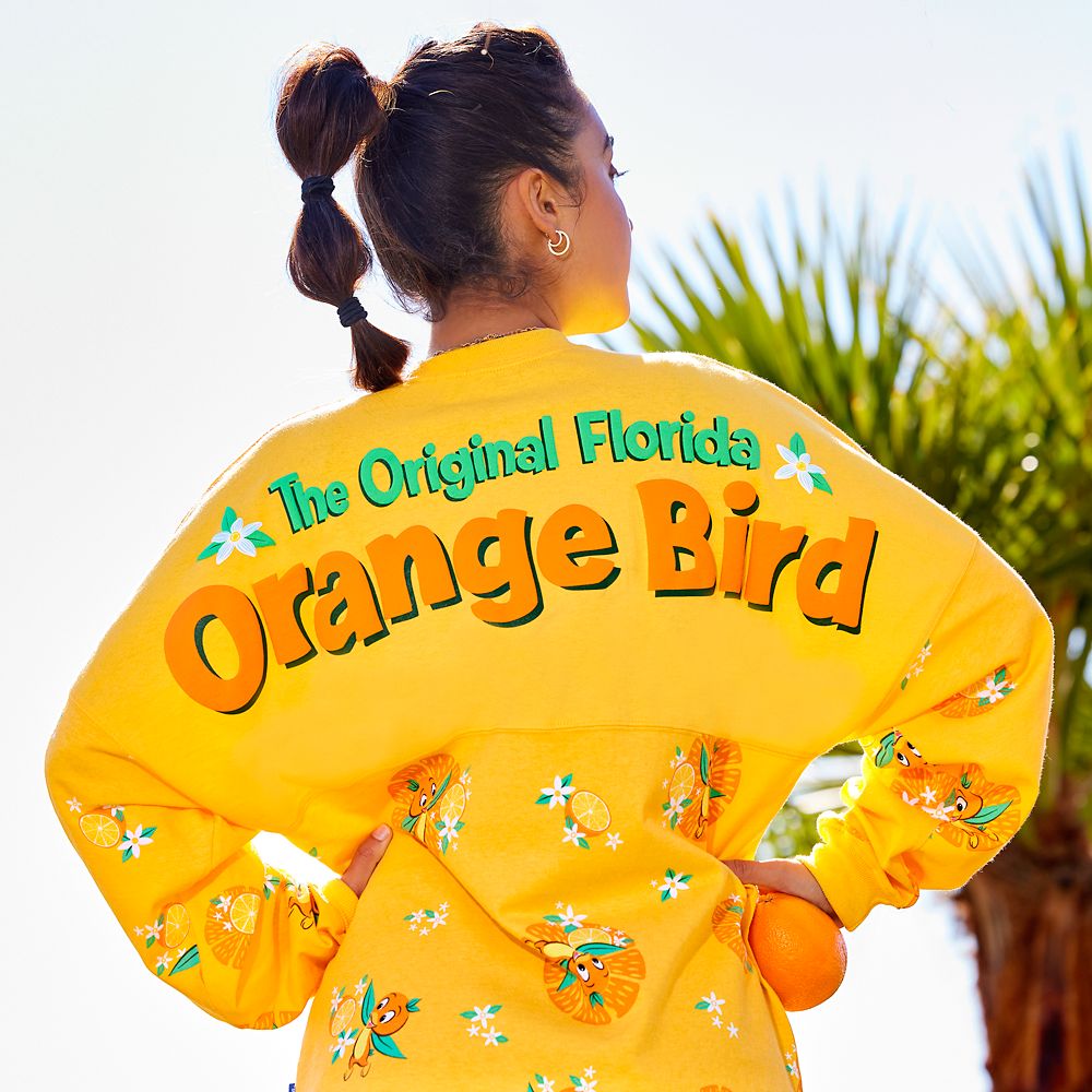 Orange Bird Spirit Jersey for Adults – EPCOT International Flower and Garden Festival 2022