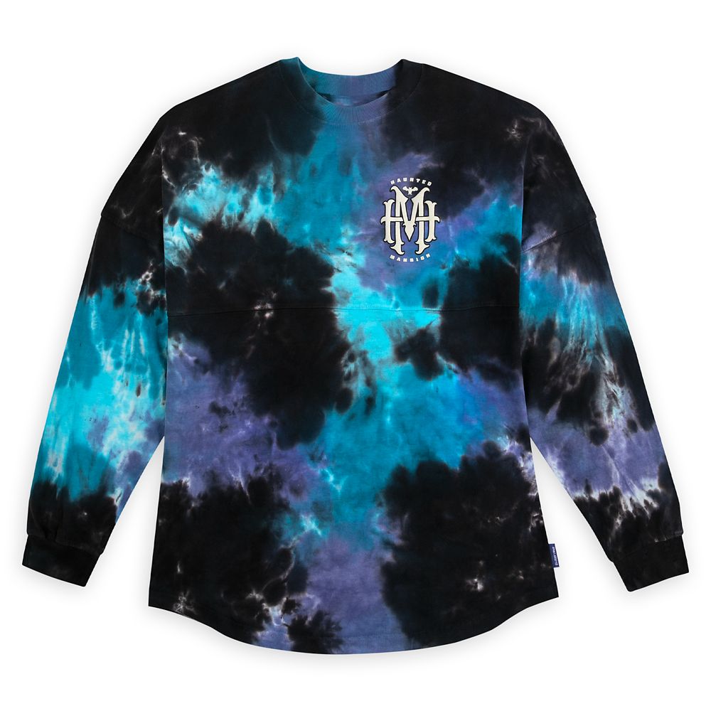 The Haunted Mansion Tie-Dye Spirit Jersey for Adults now available online